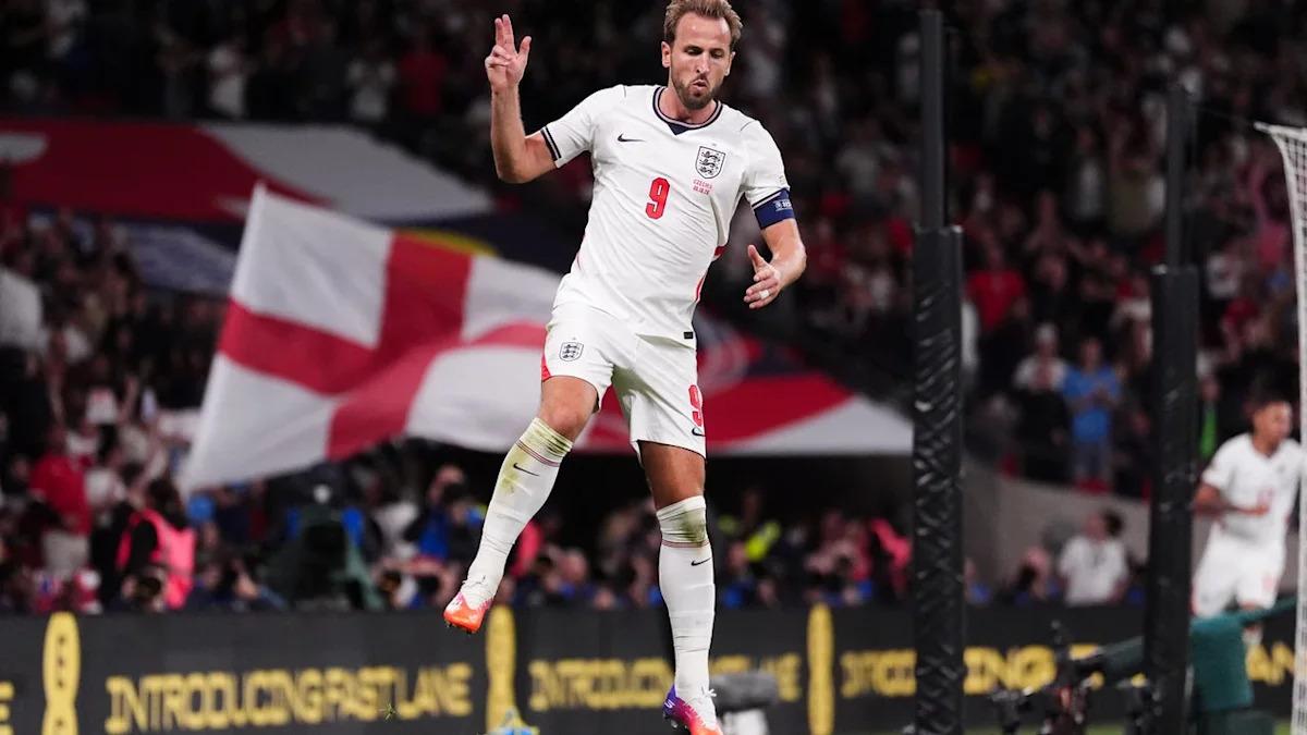 Kane assina o melhor golo da era Tuchel e Inglaterra