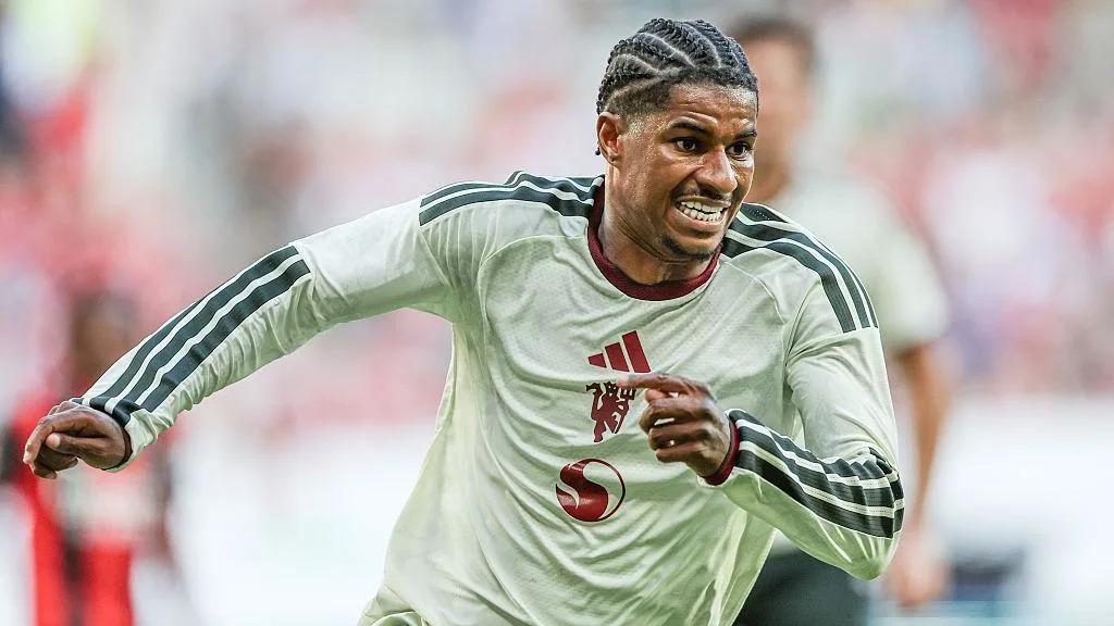 Rashford quer jogar “sem o meu nome ser falado todos os