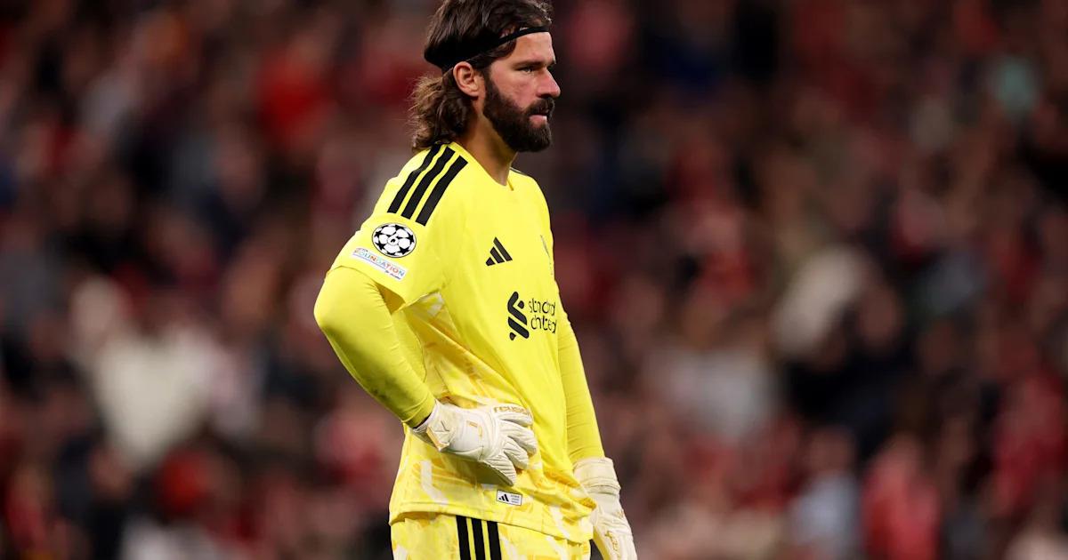 Juventus coloca Alisson Becker na mira para 2027