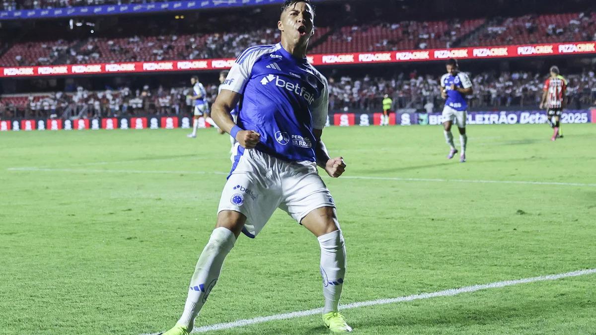 Kaio Jorge: ‘Sem a lesão, ainda estaria na Juventus, agora