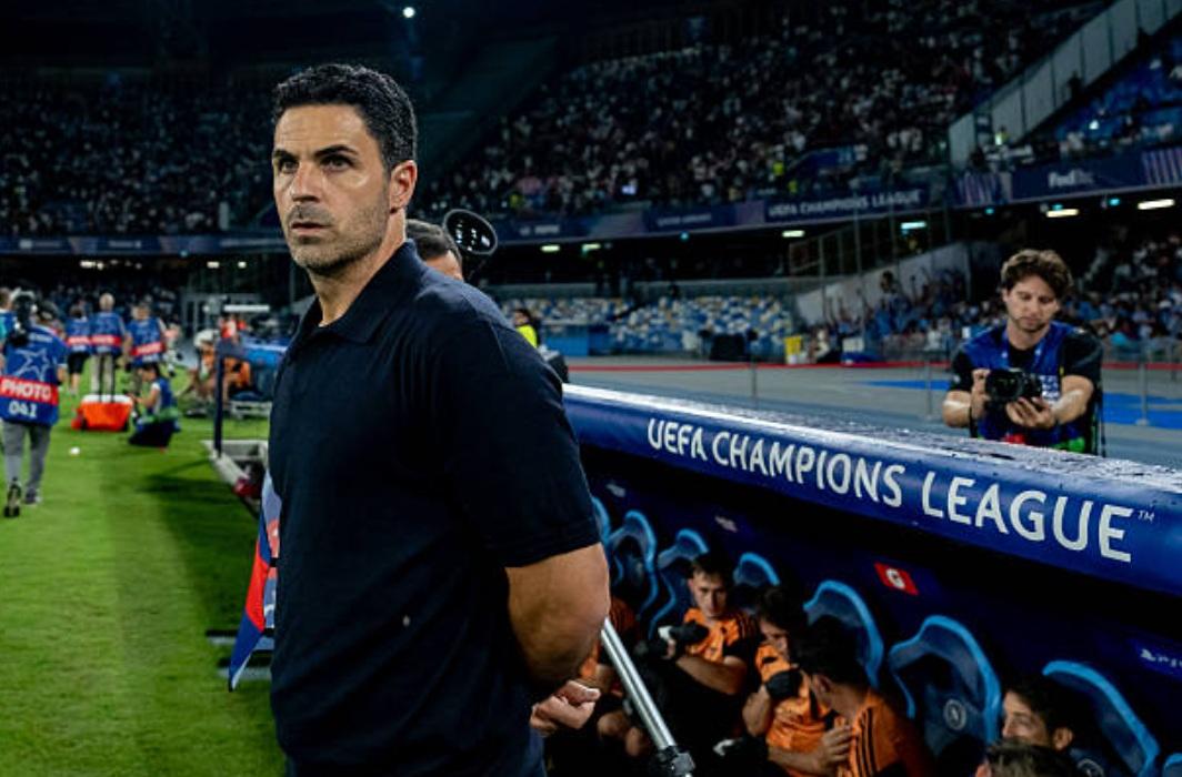 Mikel Arteta chega a acordo com o Arsenal para novo contrato